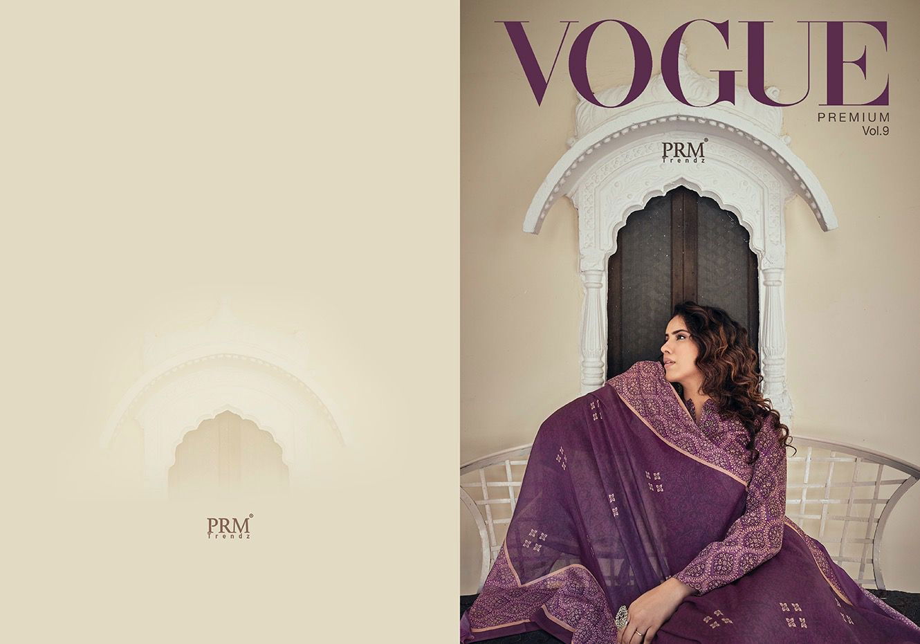 Prm Vouge Vol 9 Jam Silk Wholesale Printed Dress Material Catalog